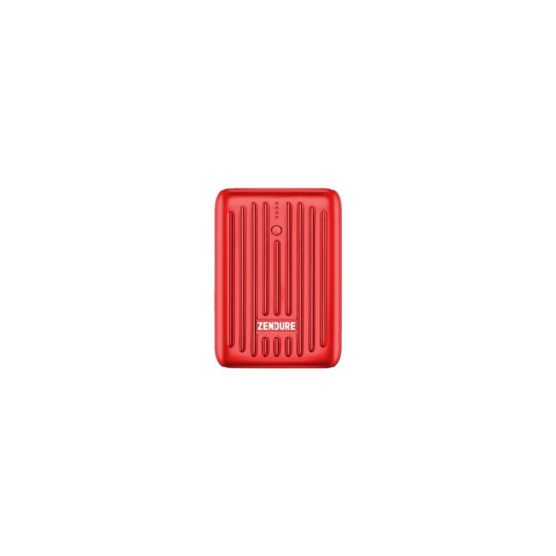 Zendure Supermini  10.000 Mah Powerbank Kırmızı