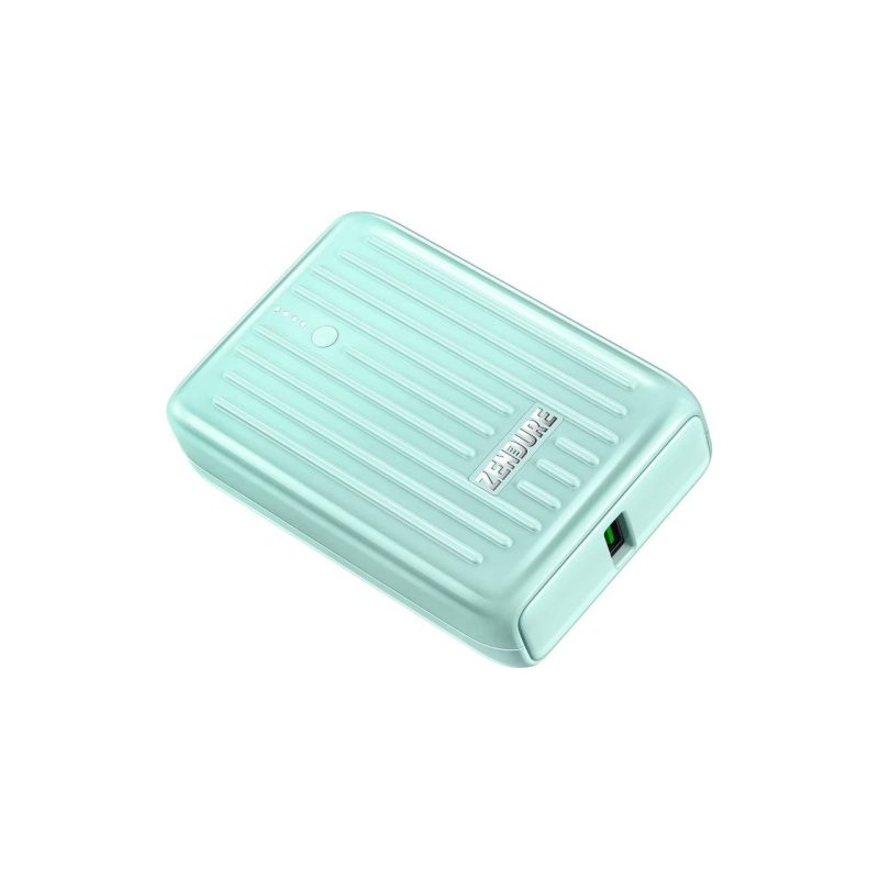 Zendure Supermini  10.000 Mah Powerbank Lıght Green