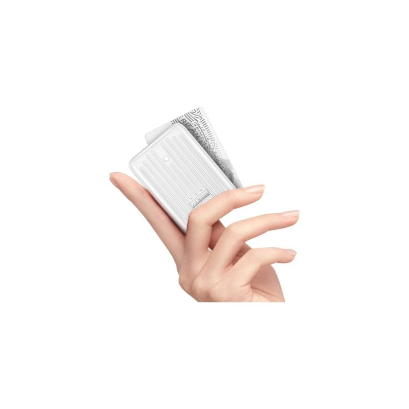 Zendure Supermini  10.000 Mah Powerbank Whıte