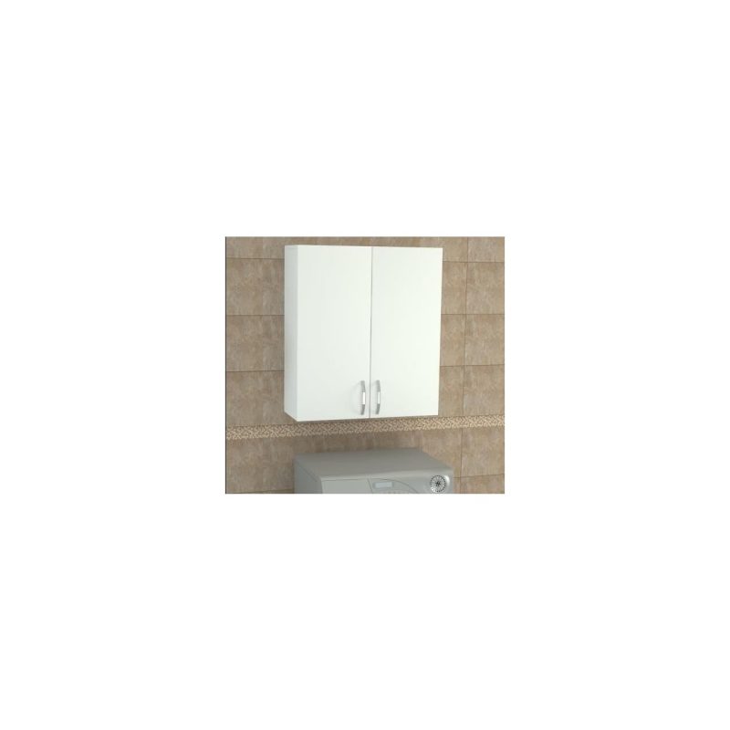 Zerka Damla Çamaşır Makinası Üst Dolabı ve Banyo Dolabı