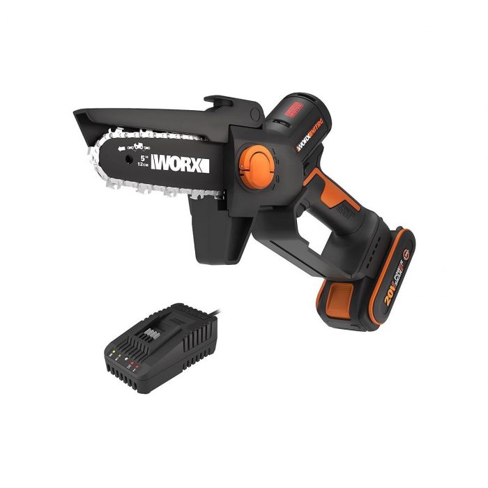 Worx WG325E 20 Volt 2.0 Ah Li-ion 12 cm Şarjlı Kömürsüz Zincirli Testere