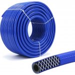 Badem10 20 Metre Kompresör Hava Hortumu 8 mm Thermo Hortum (Mavi)