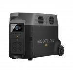 EcoFlow Delta Pro Taşınabilir Güç Kaynağı – 3600Wh Kapasite, 4x3600W (X-Boost 4500W) Çıkış Gücü, Ev, Karavan, Tekne ve Dış Mekan Kullanımı İçin LiFePO4 Bataryalı Solar Jeneratör