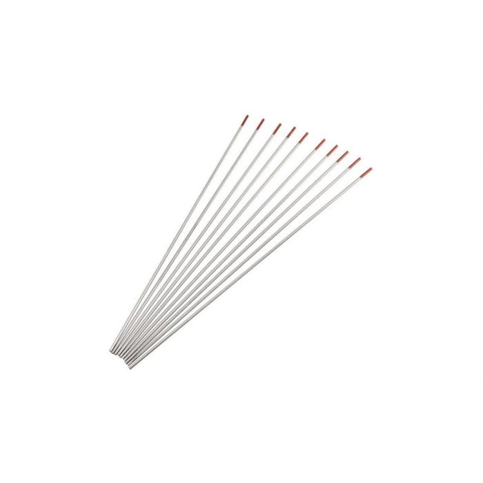 Steel Weld Kırmızı Tungsten Elektrod Argon İğnesi 3.2X175 mm – 10 Adet