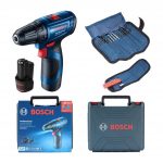 Bosch Gsr 120-LI 2 Ah Şarjlı – Akülü Delme Vidalama Makinesi