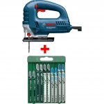 Bosch Professional Gst 8000 E Dekupaj Testere Dekopaj + 10 Parça Metal Ahşap Karışık Testere Bıçağı