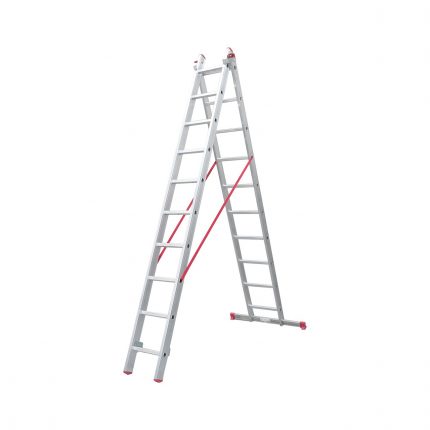 Beykon 2×3 M Toplam 6 Metre Alüminyum A Tipi  Sürgülü Merdiven