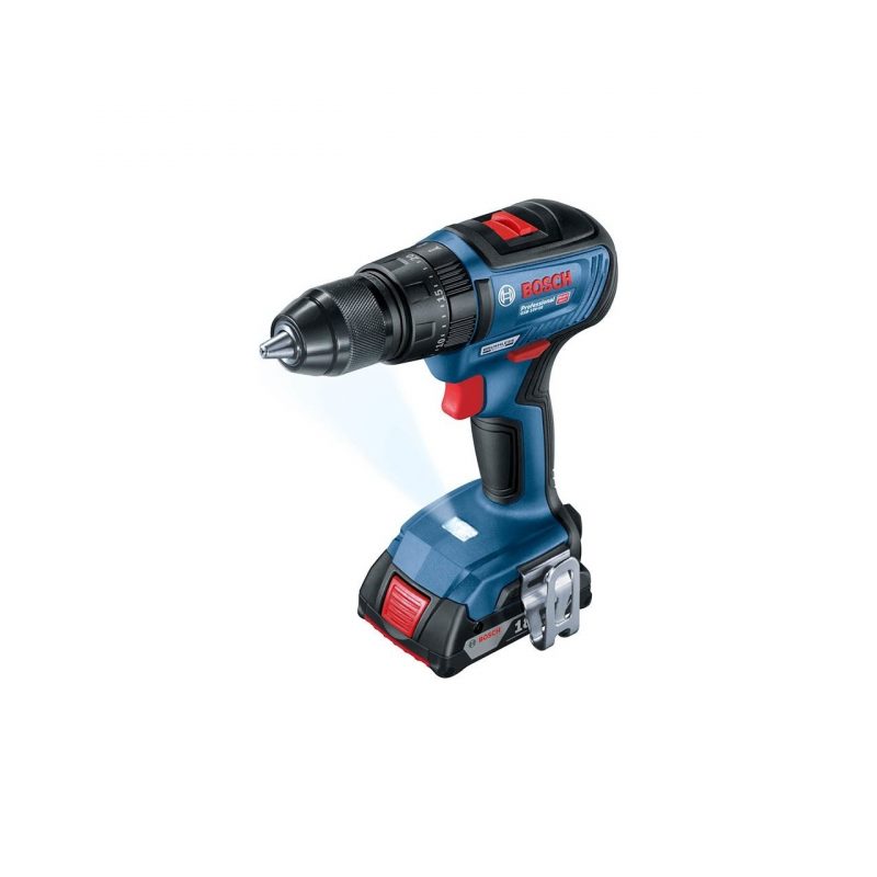 Bosch Professional GSB 18V-50 2×5.0 Ah (Çift Akülü) Darbeli Delme Vidalama Makinesi