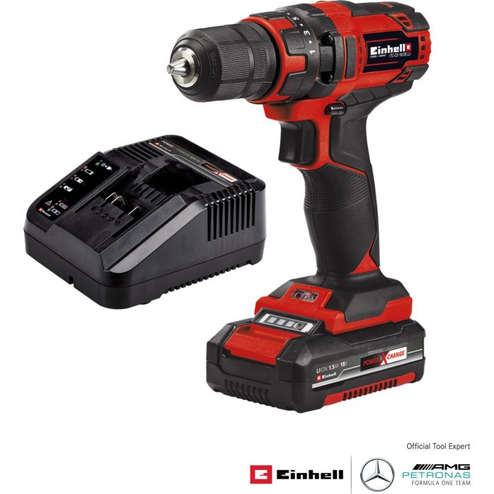 Einhell TE-CD 18/35 Li (1×1,5 Ah), Akülü Vidalama