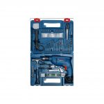 Bosch Gsb 600 Darbeli Matkap + 100 Parça Aksesuar