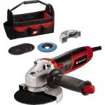 Einhell TC-AG 125/850 Kit, Avuç Taşlama