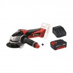 Einhell Te-Ag 18/115 Li  Akülü Avuç Taşlama + 4.0 Ah Starter Kit