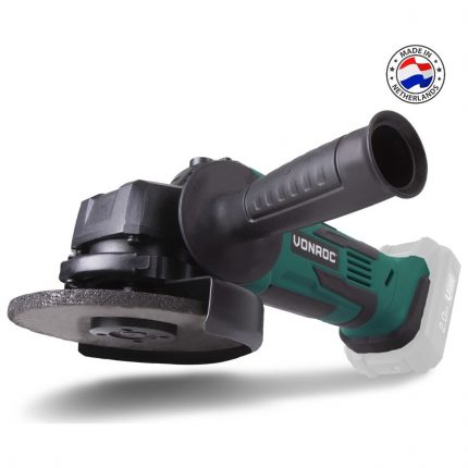 VONROC Vpower 20V Akülü Avuç Taşlama – 115 mm (Aküsüz)