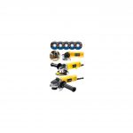 Snaiker Alman 2000 Watt Professional Çift Metal Şanzuman Avuç Içi Taşlama Makinesi 125 Mm + 5 Taş Hediyeli