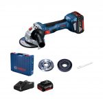 Bosch Gws 180 Li Çift Akülü Taşlama Makinesi