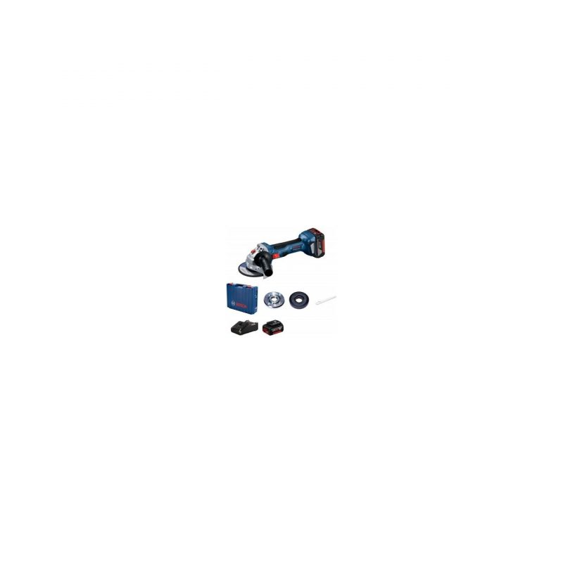 Bosch Gws 180 Li- 18 Volt 4 Amper Tek Batarya 125 mm Akülü TAŞLAMAA