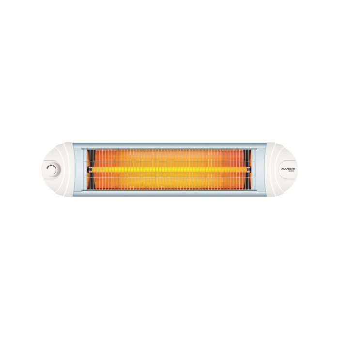 Awox White Ecotec Infrared Isıtıcı Elektrikli Soba Isıtıcı 2500WATT-AYAKSIZ