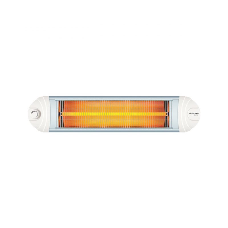 Awox White Ecotec Infrared Isıtıcı Elektrikli Soba Isıtıcı 2500WATT-AYAKSIZ