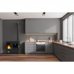 Baba’s Bbq Saphire 10 Kw Kuzine / Manuel Pelet Ve Odun Sobası