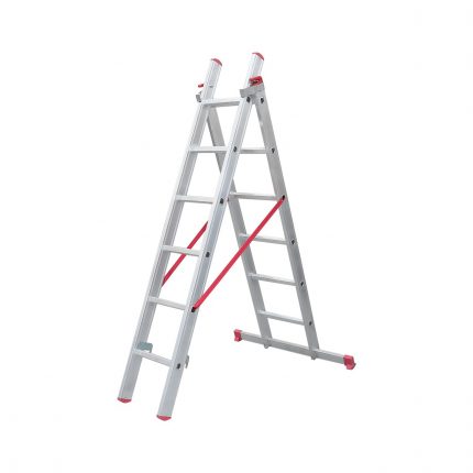 Beykon 2+2 M Toplam 4 Metre  A Tipi Alüminyum Sürgülü (Ptt) Merdiveni