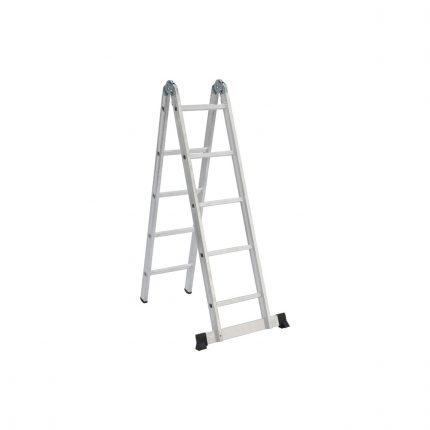 Beykon Alüminyum 5+5 Basamaklı Çok Amaçlı Merdiven