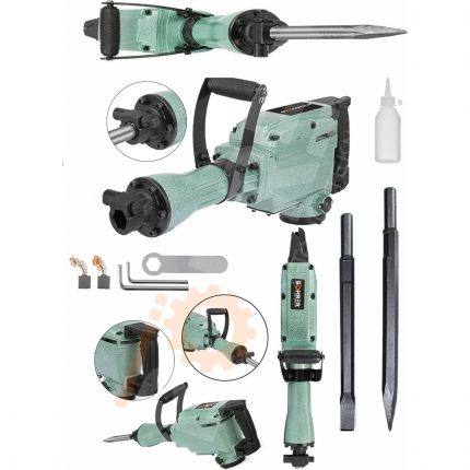 Böhrer 16 kg 1500 Watt 35 Joule Elektrikli Sade Kırıcı Sds Max Matkap Kırıcı Hılti