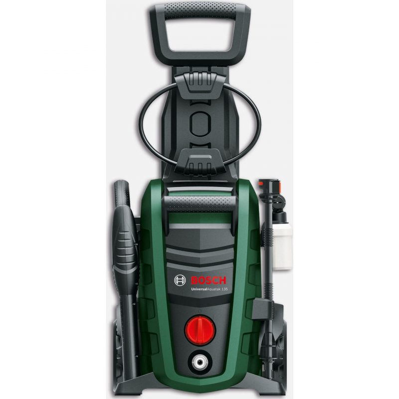 Bosch 135 Bar Tazyikli Yüksek Basınçlı Araç Araba Oto Yıkama Makinası