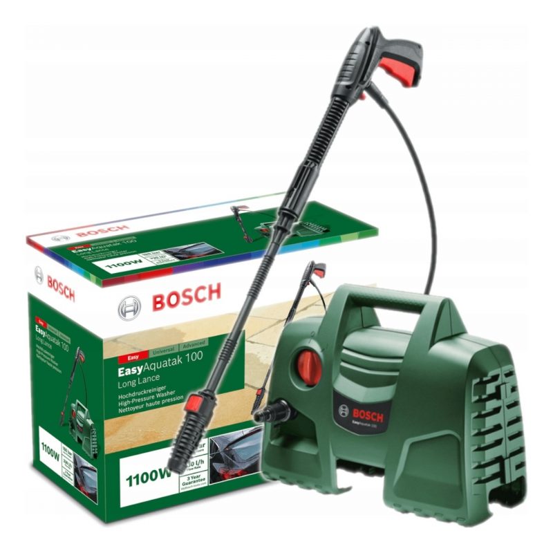 Bosch Easy Aquatak 100 1200 Watt Yüksek Basınçlı Yıkama Makinesi