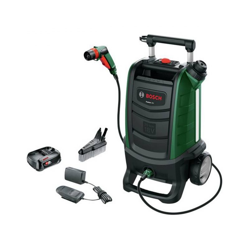 Bosch Fontus Gen2 Akülü Dış Mekan Temizleme