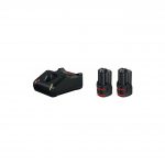 Bosch Gal 12V-40 +2 x Gba 2AH Şarj Cihazı