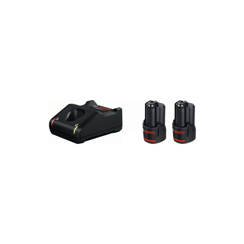 Bosch Gal 12V-40 +2 x Gba 2AH Şarj Cihazı