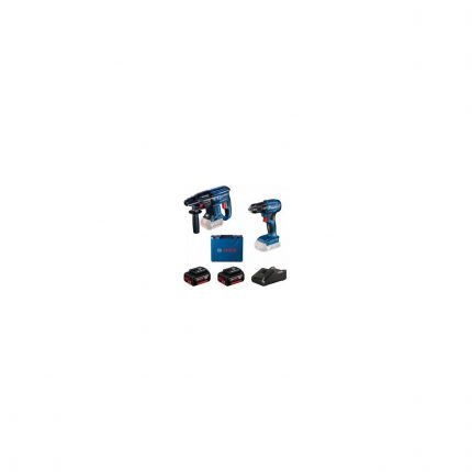 Bosch Gbh 180-LI + Gsr 185-LI In Carton