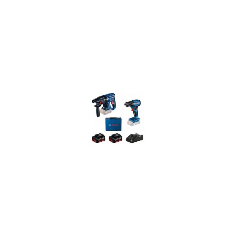 Bosch Gbh 180-LI + Gsr 185-LI In Carton