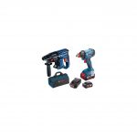 Bosch Gdx 180-LI Somun Sıkma + Gbh 180-LI Kırıcı Delici + Akü Seti + Çanta Hediyeli