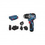 Bosch Gsr 12V-35 Fc Akülü Delme Vidalama 2 x 3,0 Ah Akü 06019H3000