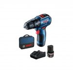 Bosch Professional Gsb 12V-30 Çift Akülü Darbeli Vidalama Makinesi (Kömürsüz Motor) – 06019G9104