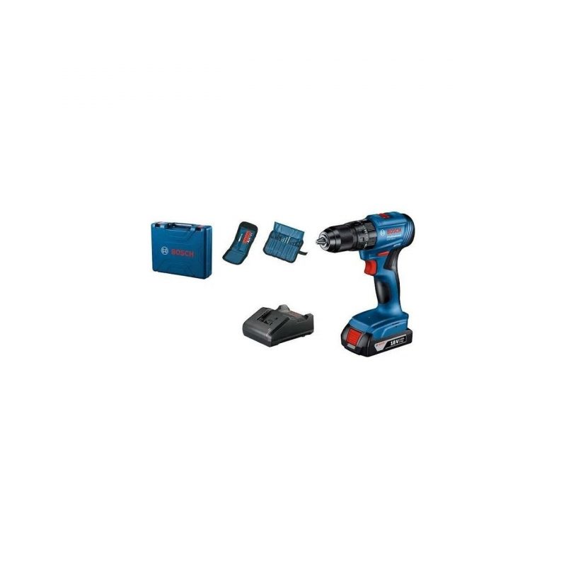 Bosch Professional Gsb 185-LI 2.0AH Tek Akülü Darbeli Matkap 23 Parça Set Hediyeli – 06019K3102