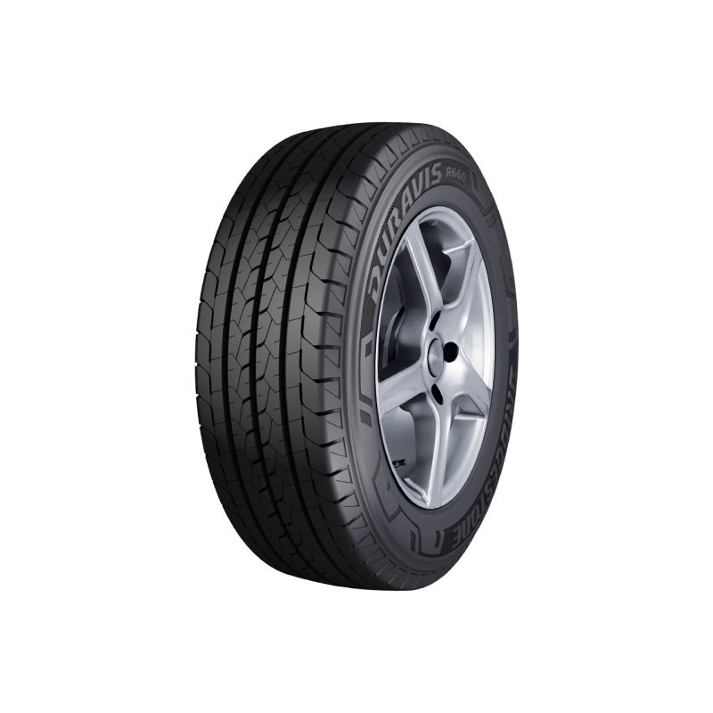 Bridgestone 285/65 R16C 131R Duravis R660 Hafif Ticari Yaz Lastiği ( Üretim Yılı: 2023 )