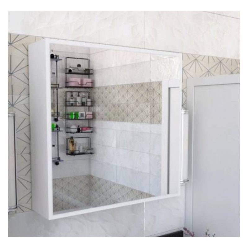 By Golden Aynalı Banyo Dolabı