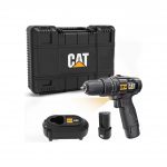 Cat DX14.2 12VOLT/2.0AH Li-Ion Çift Akülü Profesyonel Şarjlı Matkap