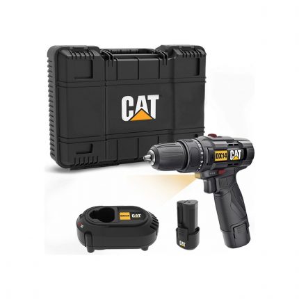 Cat DX14.2 12VOLT/2.0AH Li-Ion Çift Akülü Profesyonel Şarjlı Matkap