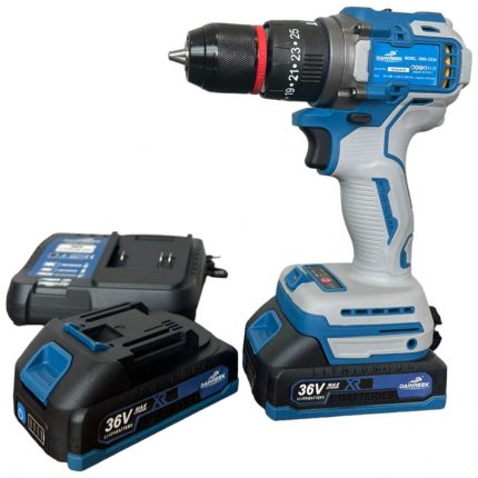 Dawreek 36 V 10 mm Blue Çelik Mandren