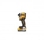 Dewalt DCF850E2T 18V 1.7AH Li-Ion Power Stack Kömürsüz Çift Akülü Darbeli Tornavida