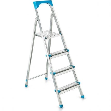 Doğrular Doğrular-Perilla Doğrular Perilla Galvaniz Merdiven 3+1 Basamaklı