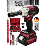 Dynamic Max 128VF Professional Somun Bijon Sökme Şarjlı Darbeli Matkap Vidalama Set Setli 32 Parça Sch1-5m