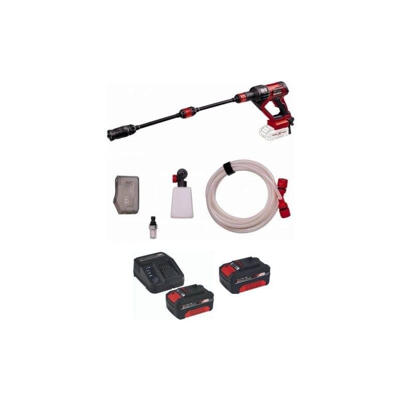 Einhell Hypresso 18/24 Li 2X4.0AH Akülü Yüksek Basınçlı Yıkama Tabancası