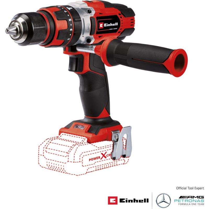 Einhell TE-CD 18/48 Li-i Solo, Akülü Darbeli Vidalama (Akü ve şarj cihazı dahil değildir)