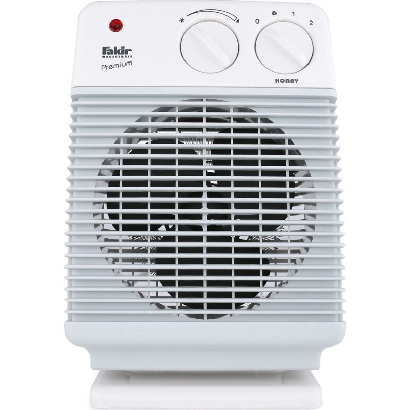 Fakir Hobby S Premium 2000 Watt Yanmaz Gövdeli Fanlı Isıtıcı-