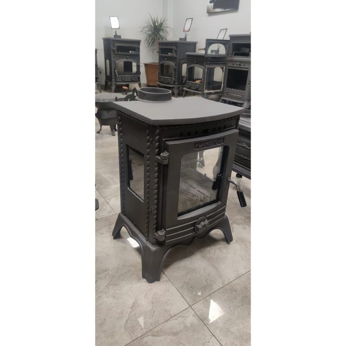 Flame Stove FS-052 Minör Lüx 3 Camlı Şömine