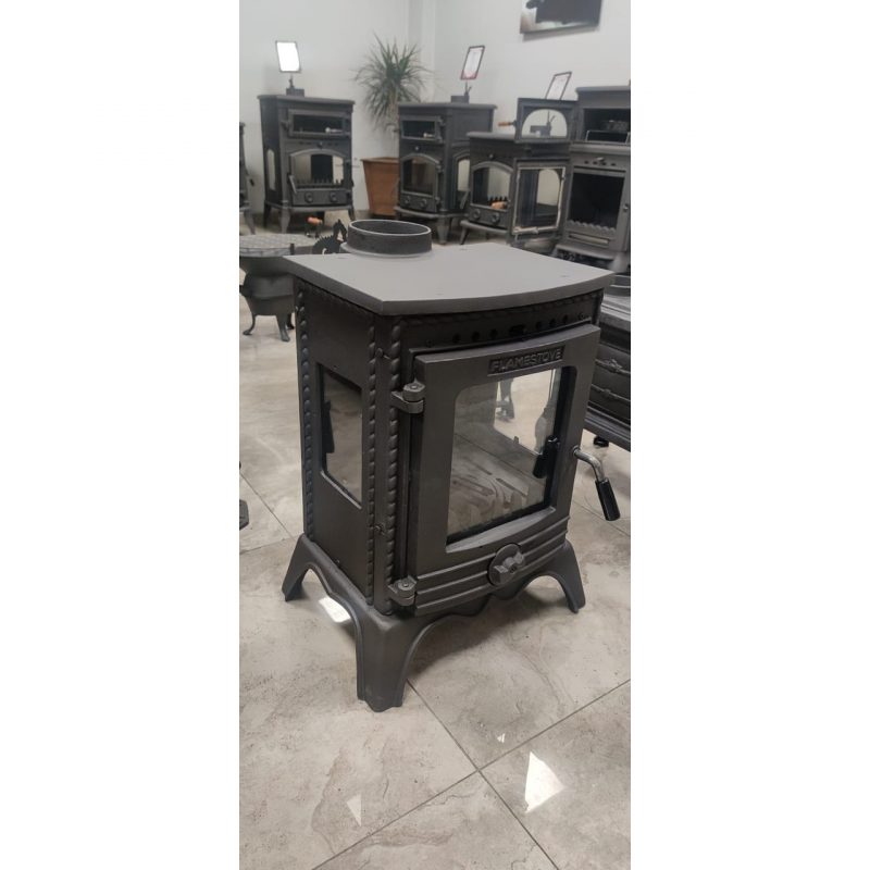 Flame Stove FS-052 Minör Lüx 3 Camlı Şömine